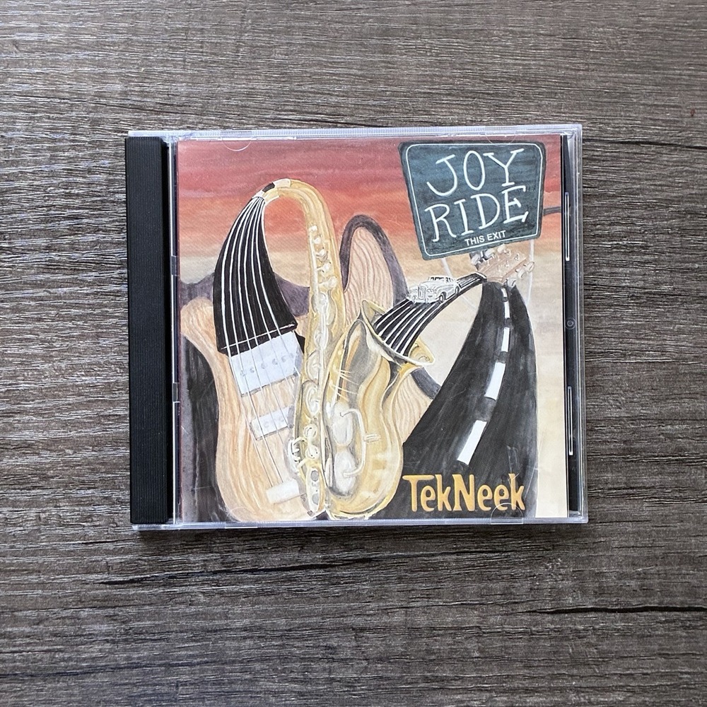 TekNeek Joy‎ Ride CD (2003) Cheryl Hunter TekSouth Records Jazz Album
